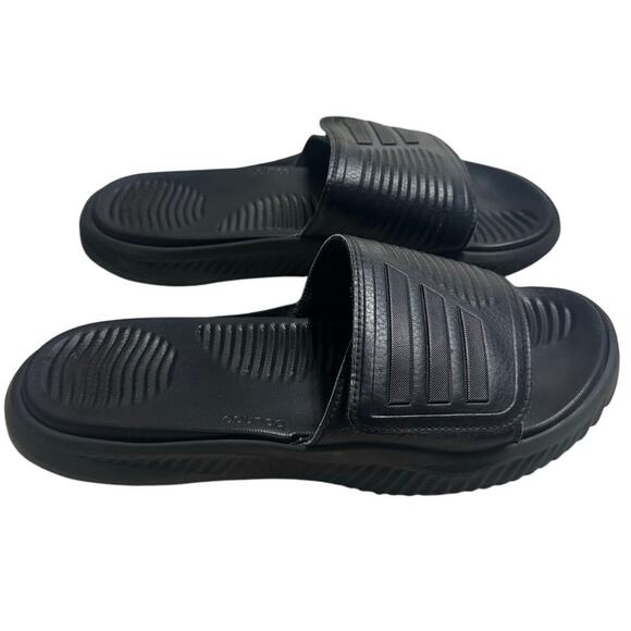 Adidas Alphabounce 2.0 Slides Men's Size 10 Adjustable Pool Waterproof Soccer - Picture 1 of 7